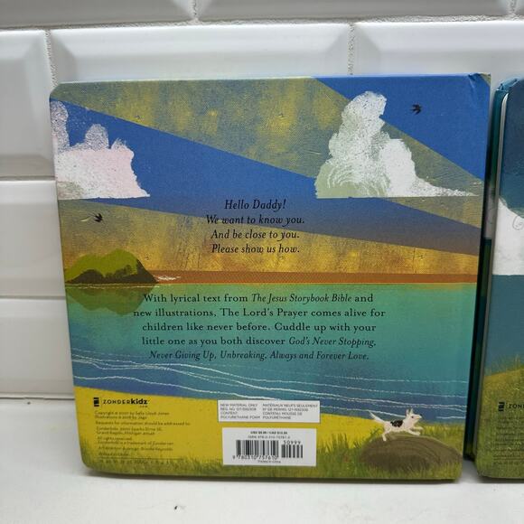 Jesus Storybook Series  Found Psalm 23 & Loved The Lord's Prayer Set of 2 - Picture 5 of 7